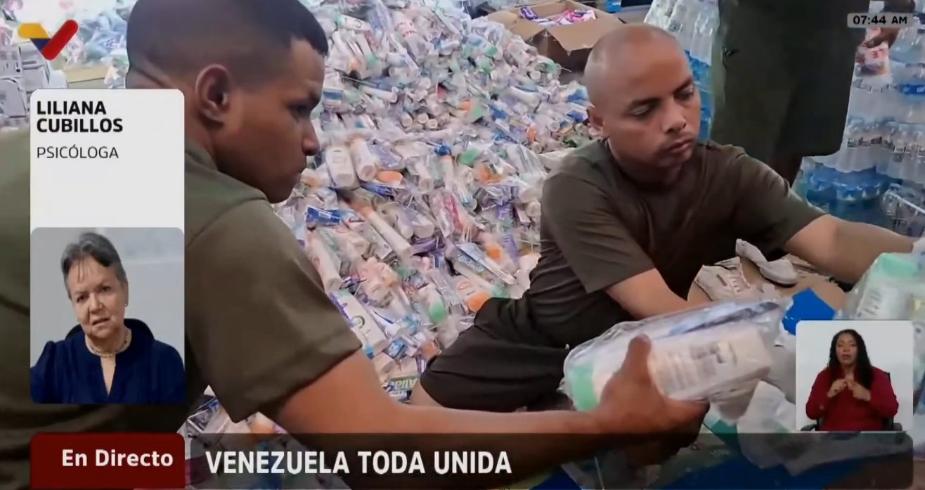 Régimen chavista demuestra en TV nacional su desconexión total con las víctimas de los terremotos (VIDEO)