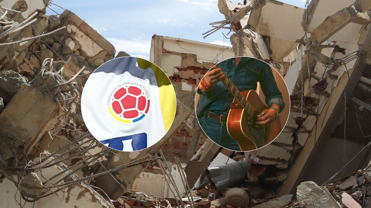 Federación Colombiana de Fútbol se une a reconocido cantante para ayudar desde el Mundial a los afectados por el doble terremoto en Venezuela | NTN24.COM