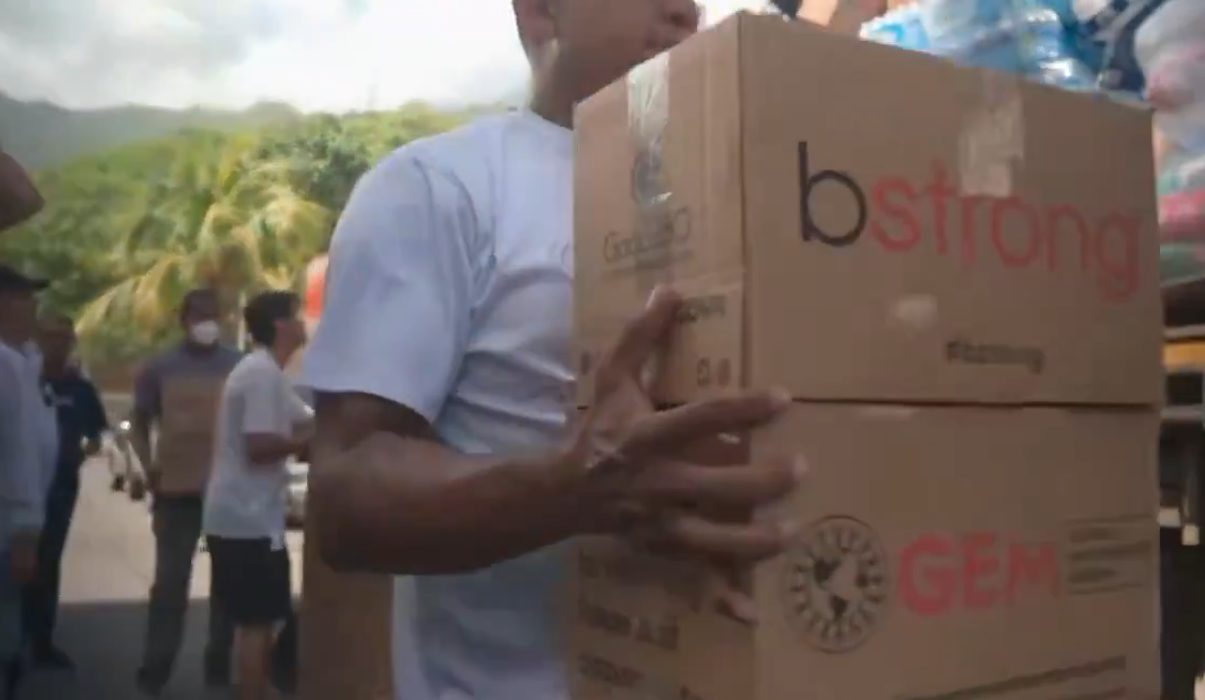 Ayuda humanitaria recolectada por la diáspora venezolana en Doral llegó a La Guaira