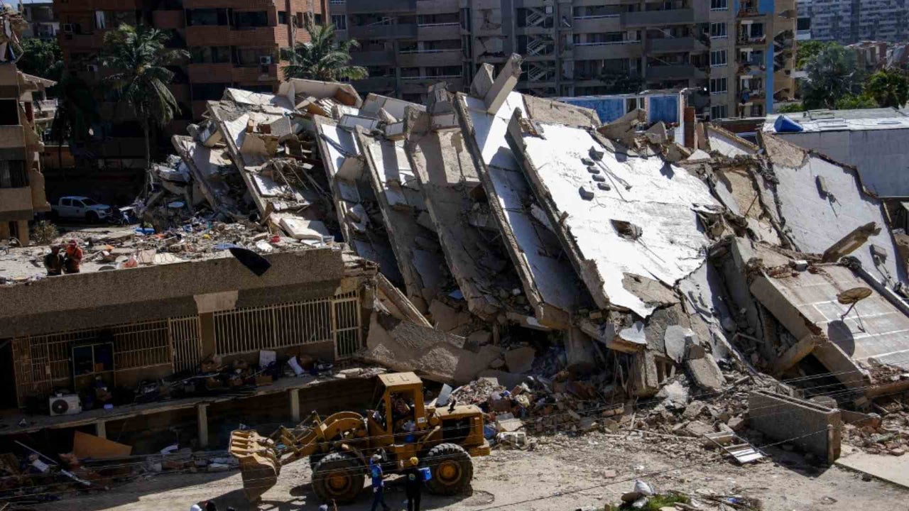Se conoce nuevo y aterrador video del momento en que terremotos devastaron partes de Venezuela y provocaron el colapso de edificios | NTN24.COM