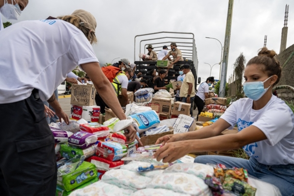 Venezuela habilita una página web para recibir donaciones internacionales tras terremotos – bancaynegocios.com