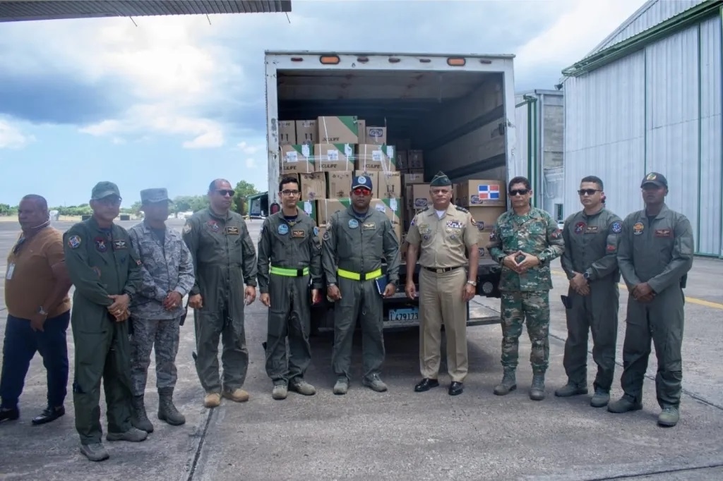 República Dominicana refuerza su apoyo mientras continúa la emergencia en Venezuela