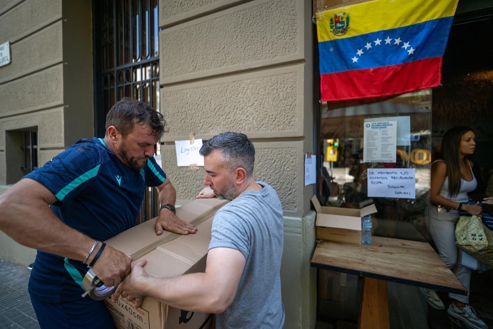 La solidaridad de los venezolanos en Cataluña ya suma más de 12 mil euros para damnificados