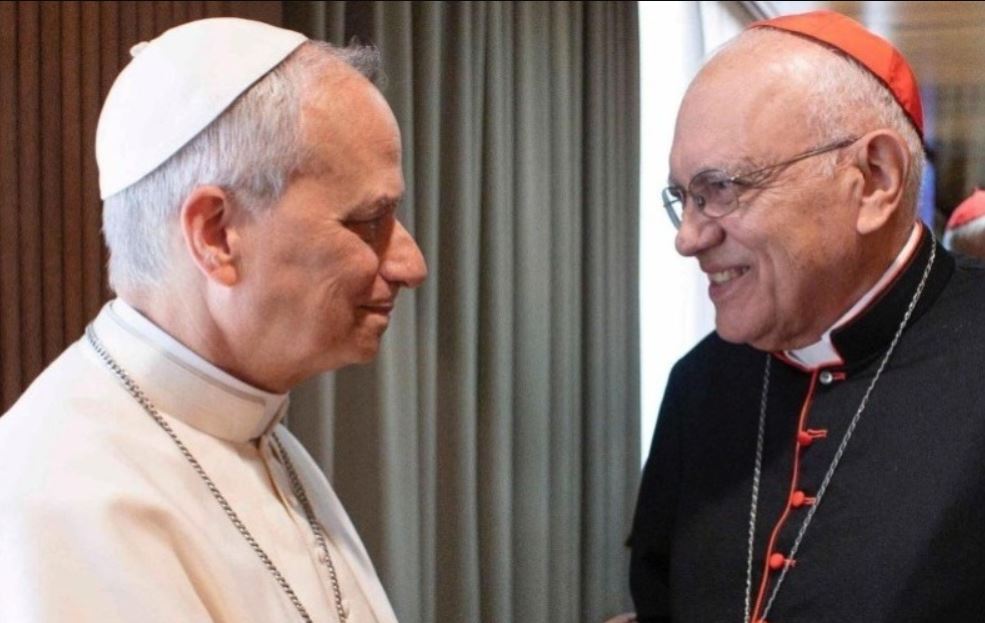 El papa León XIV abordó con Baltazar Porras y Diego Padrón el impacto de los terremotos en Venezuela