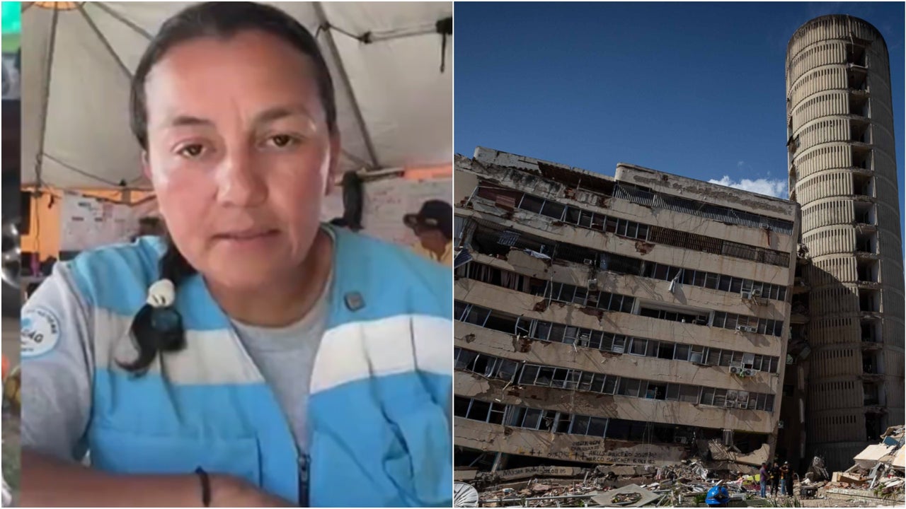 “Hay un porcentaje alto de que eso se materialice”: rescatista colombiana en Venezuela sobre personas que aún pueden ser rescatadas bajo los escombros | NTN24.COM