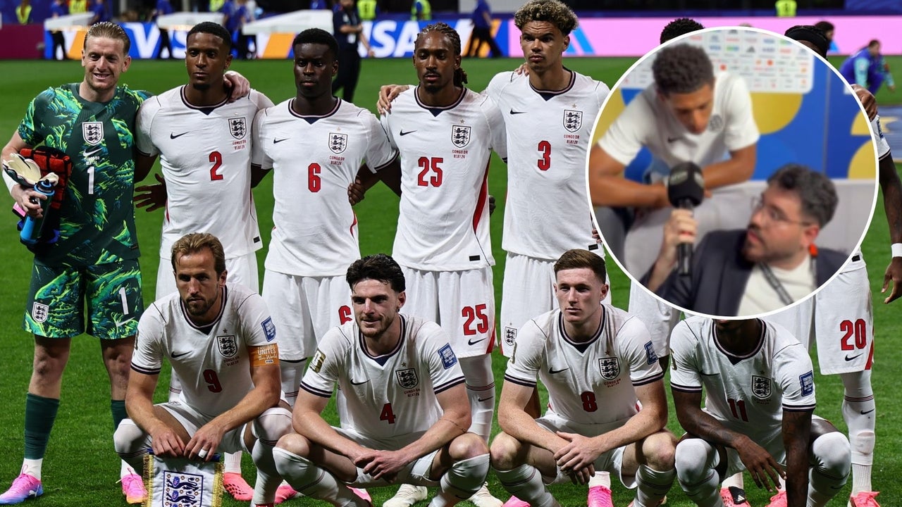 Reportero con discapacidad le pidió a buena parte del plantel de Inglaterra que enviara un mensaje a Venezuela en medio de la tragedia: solo Bellingham dedicó unas palabras | NTN24.COM