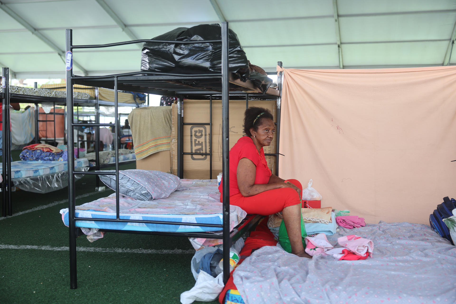 “No quiero morir en un refugio”, el drama de afectados por los terremotos en Venezuela