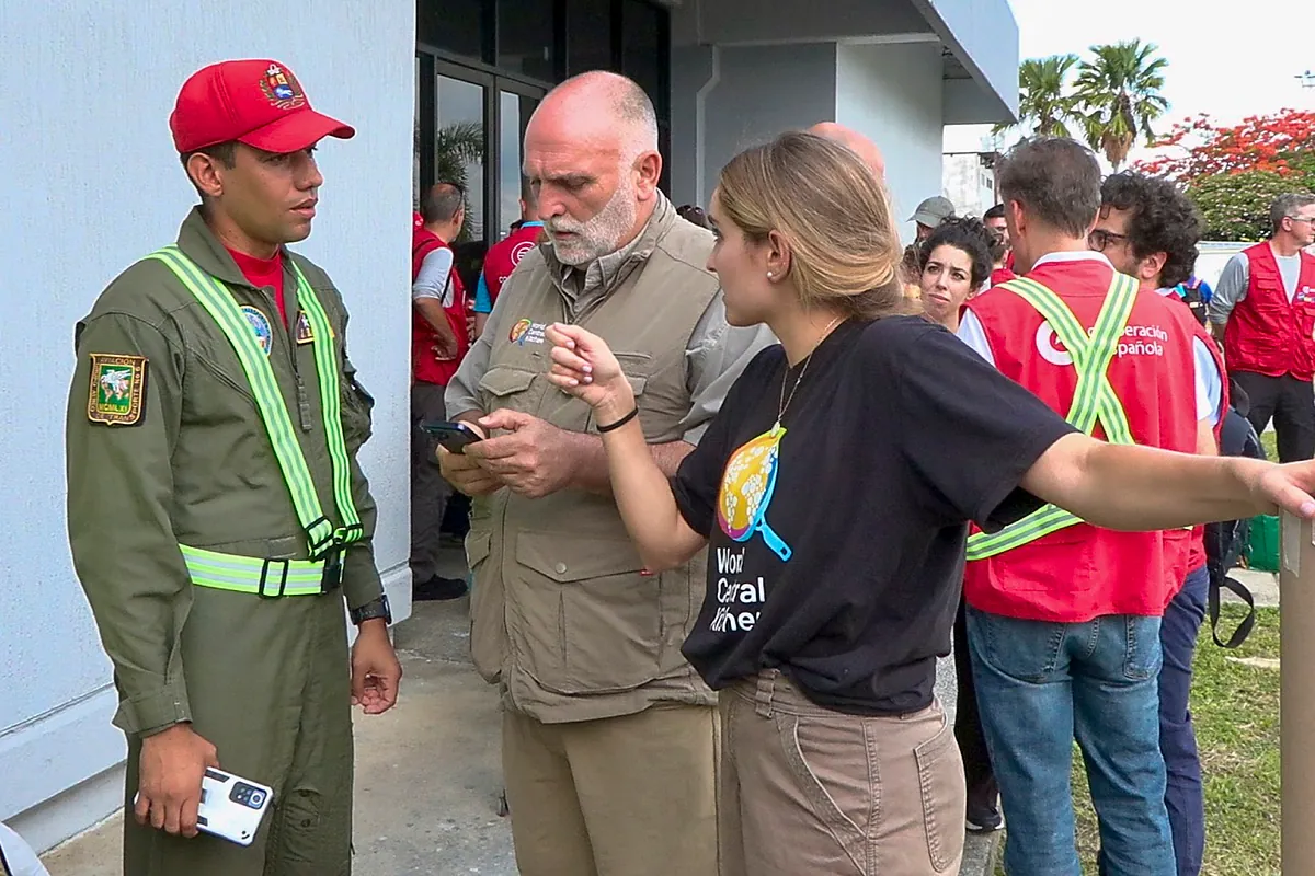 El chef José Andrés llega a Venezuela: “No es sólo cocinar, es que cada día la gente coma”