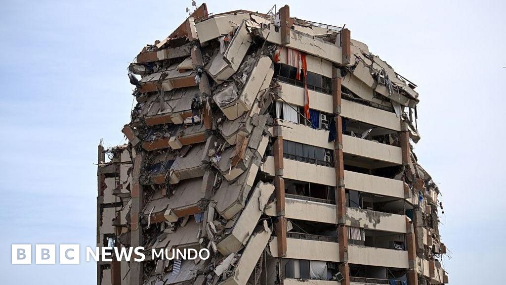 Terremoto en Venezuela: 3 factores que explican por qué se derrumbaron tantos edificios en La Guaira – BBC News Mundo