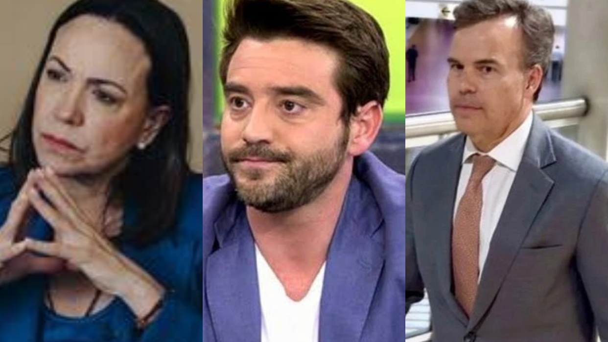 El enjambre de María Machado en contra de EE.UU., John Barret y Javier Negre