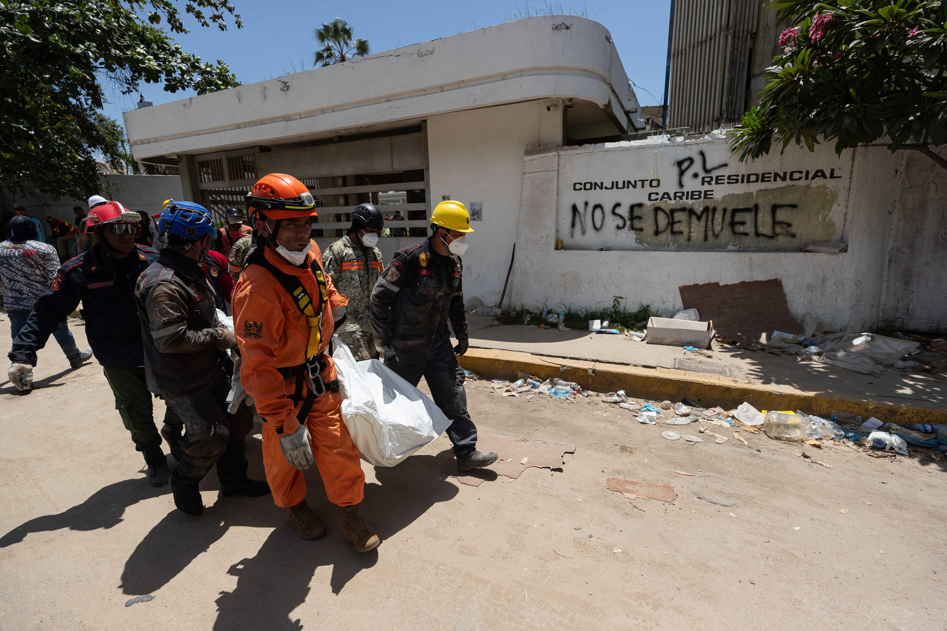Portugal elevó a 79 los connacionales fallecidos tras terremotos en Venezuela