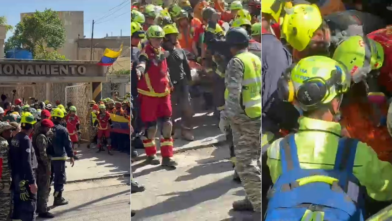 Rescatan a vigilante que permaneció atrapado entre los escombros por más de una semana tras los devastadores terremotos en Venezuela | NTN24.COM