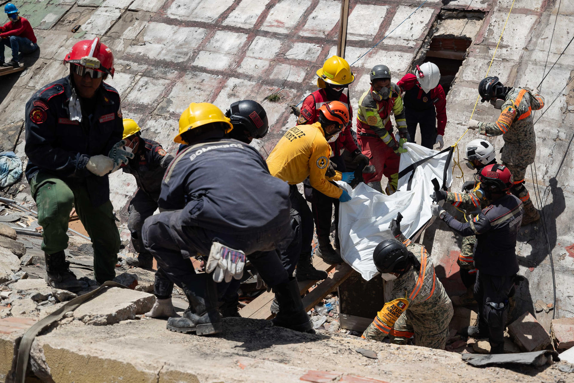 Las impactantes historias de cómo sobrevivieron algunos venezolanos a los terremotos