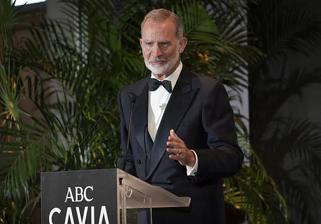 Felipe VI defendió un futuro democrático para Venezuela