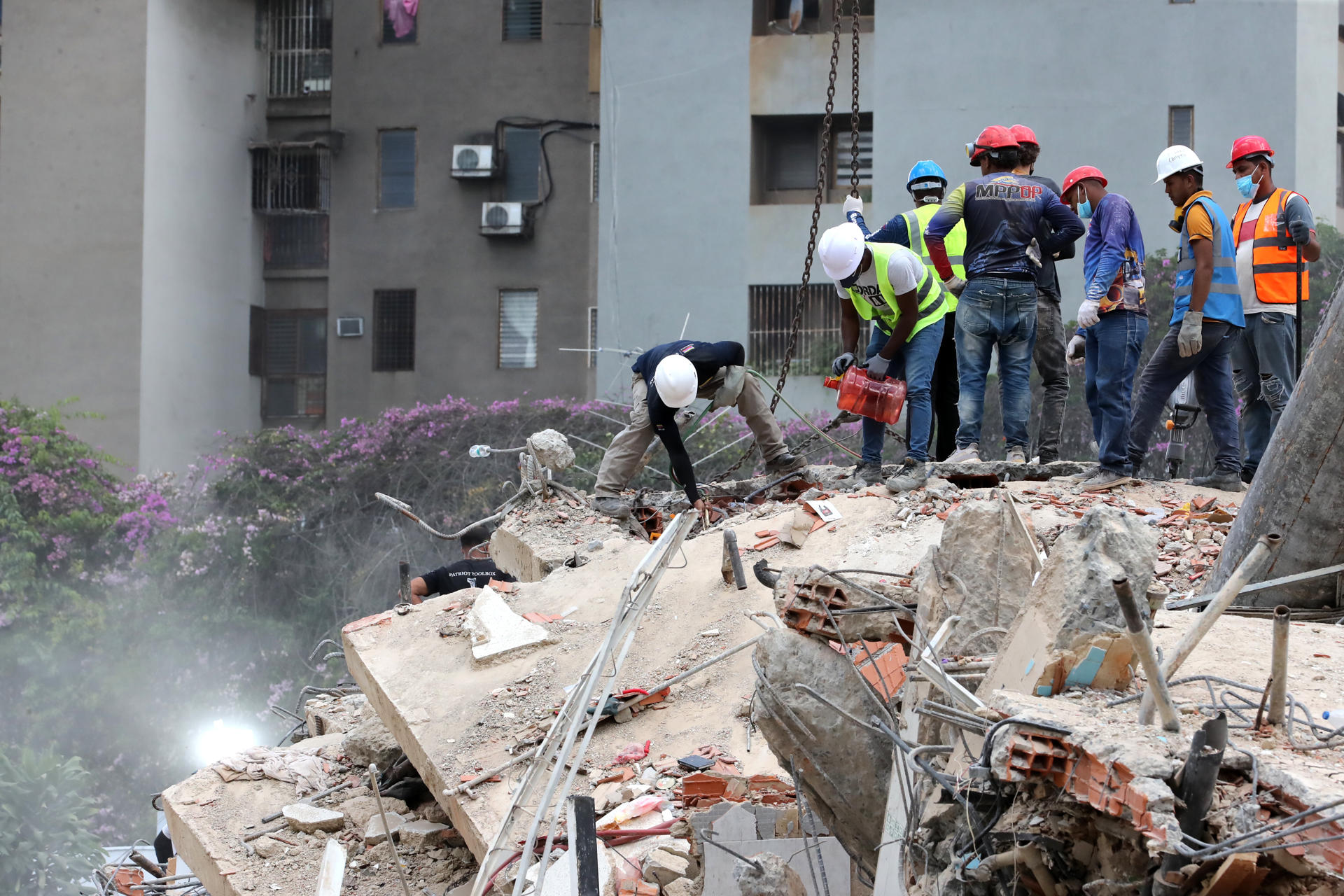 El emotivo relato de un rescatista español tras salvar a un hombre en Venezuela