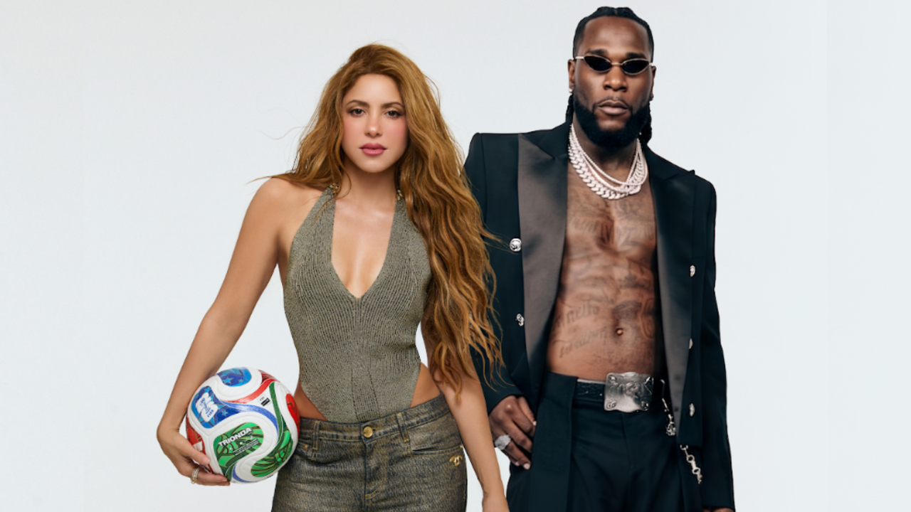 Colombia brilla dentro y fuera de la cancha: Shakira celebra su conquista del top 1 global con ‘Dai Dai’ | NTN24.COM