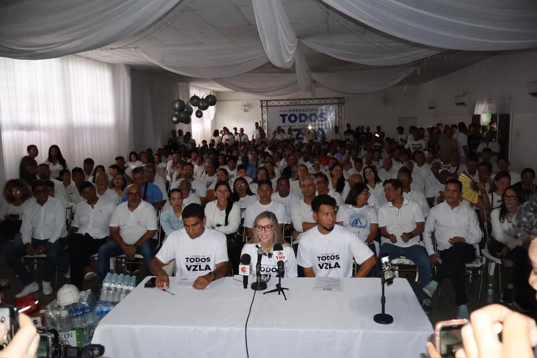 Coordinadora de Vente Venezuela en Aragua vuelve del exilio tras anulación de orden de captura