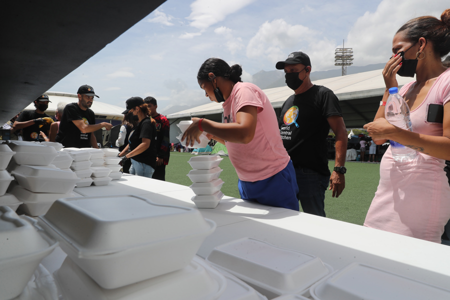 Programa Mundial de Alimentos busca asistir a 500 mil personas en Venezuela tras sismos | TalCual
