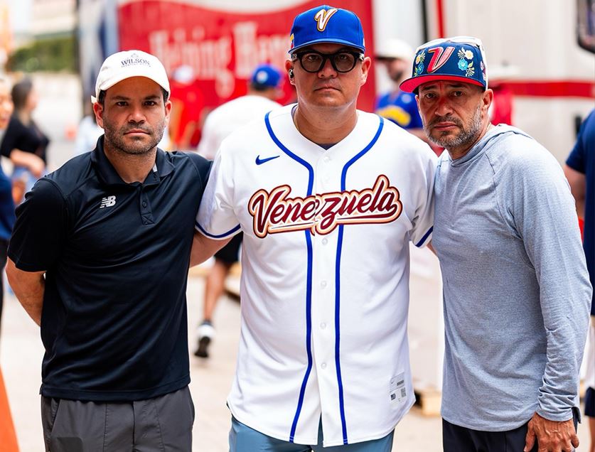 José Altuve y Omar López lideraron jornada de ayuda humanitaria de los Astros para Venezuela (VIDEO)