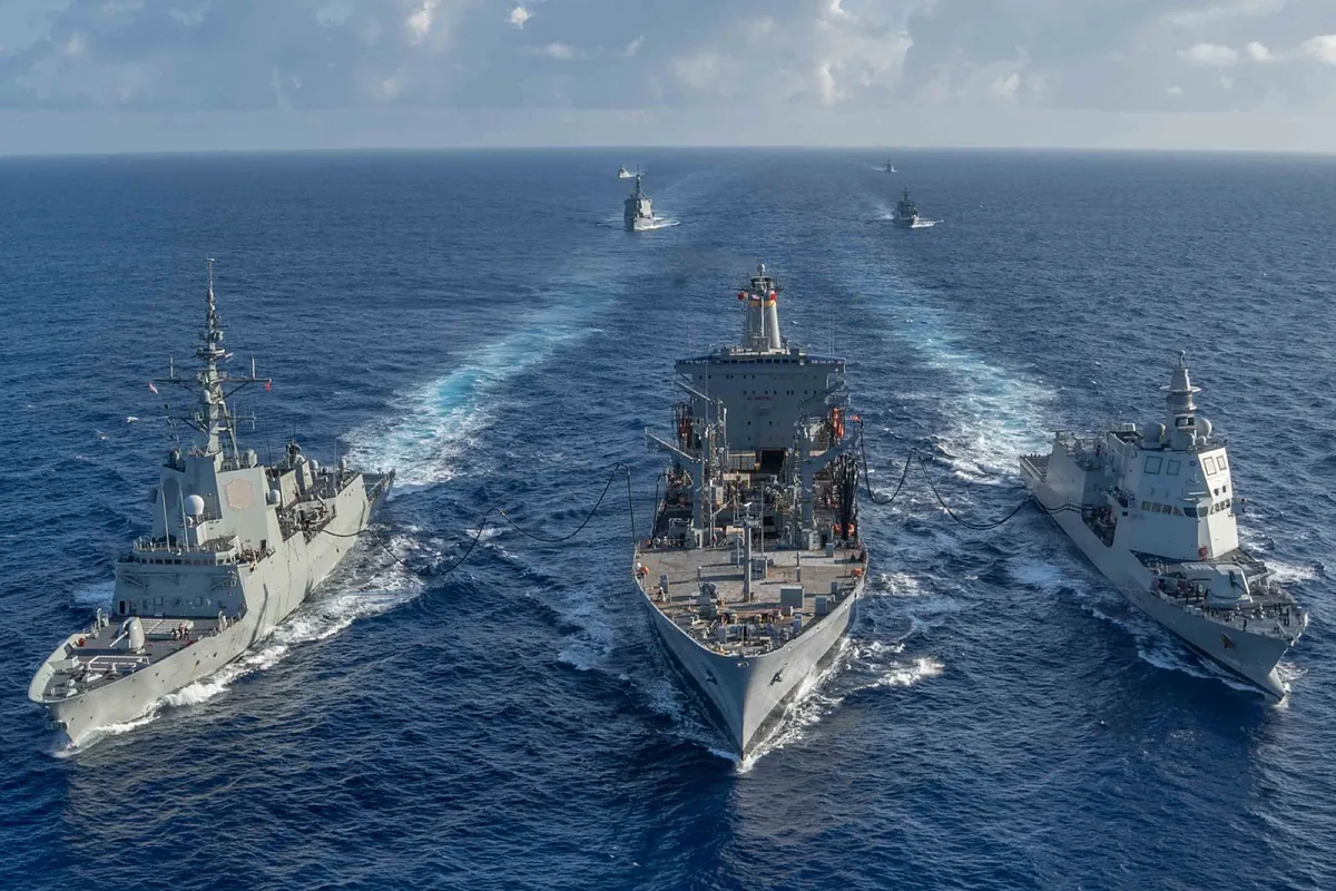 La Armada española y la Marina estadounidense, la alianza internacional que sobrevive al choque Trump-Sánchez