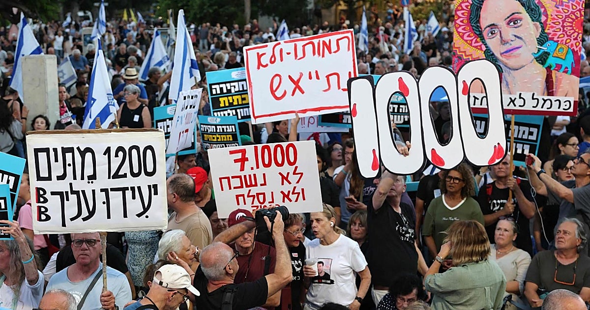 La paz sigue sin llegar a Israel ni Gaza mil días después del atentado del 7-O