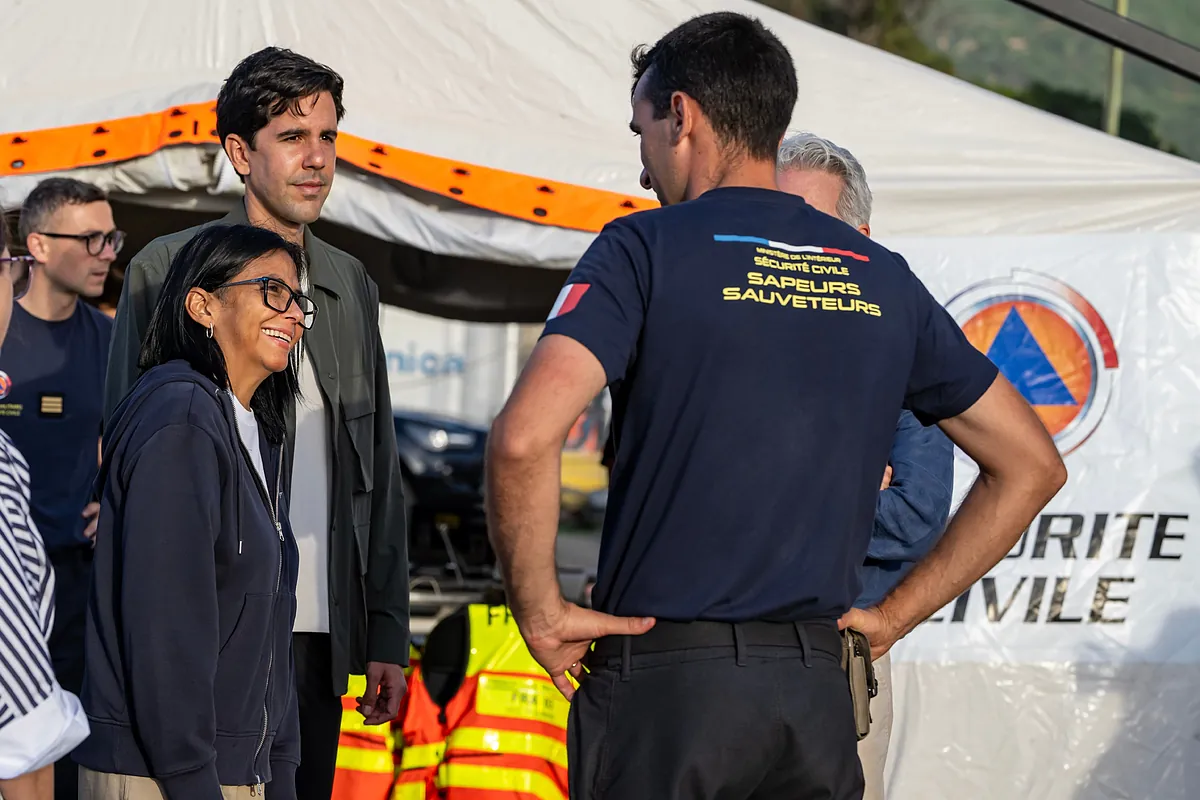 Delcy libera, como “medida humanitaria”, al militar Adrián de Gouveia