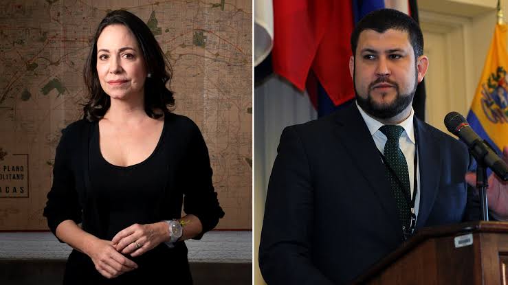 El periodista español Javier Negre amenaza con desmontar la red de corrupción liderada por María Corina Machado y David Smolansky