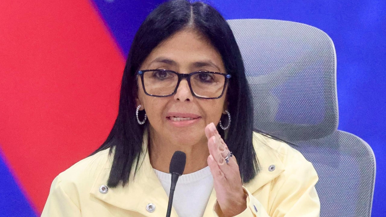 Delcy Rodríguez niega pobre reacción del régimen ante terremotos: así respondió a medios por qué se ha visto a militares “con armas y no con palas” | NTN24.COM