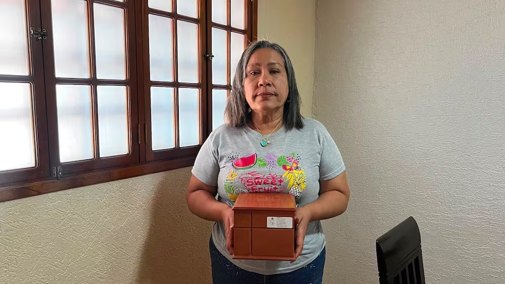El drama que vivió una madre en La Guaira al identificar el cuerpo de su hijo deportado por EEUU
