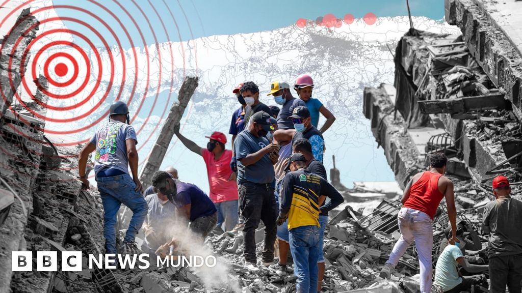 El mapa satelital que muestra la magnitud de la destrucción en La Guaira, la zona más afectada por los terremotos de Venezuela – BBC News Mundo