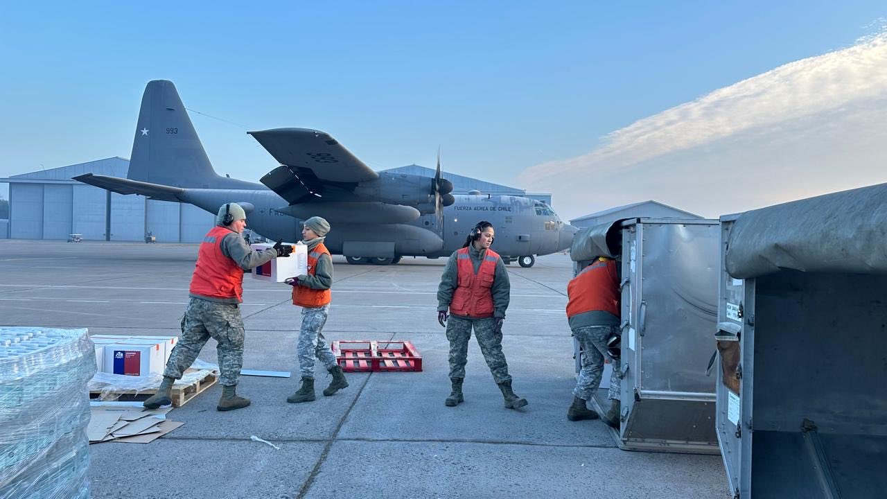 Chile enviará 9,5 toneladas de ayuda humanitaria para apoyar a afectados por terremotos en Venezuela (FOTOS)