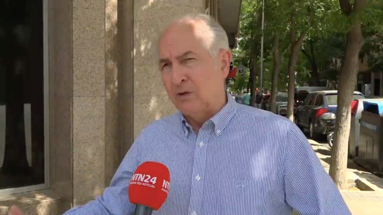 “Hemos tenido en estos seis meses una agudización de la crisis”: Antonio Ledezma tras el cambio de mando en el régimen venezolano | NTN24.COM