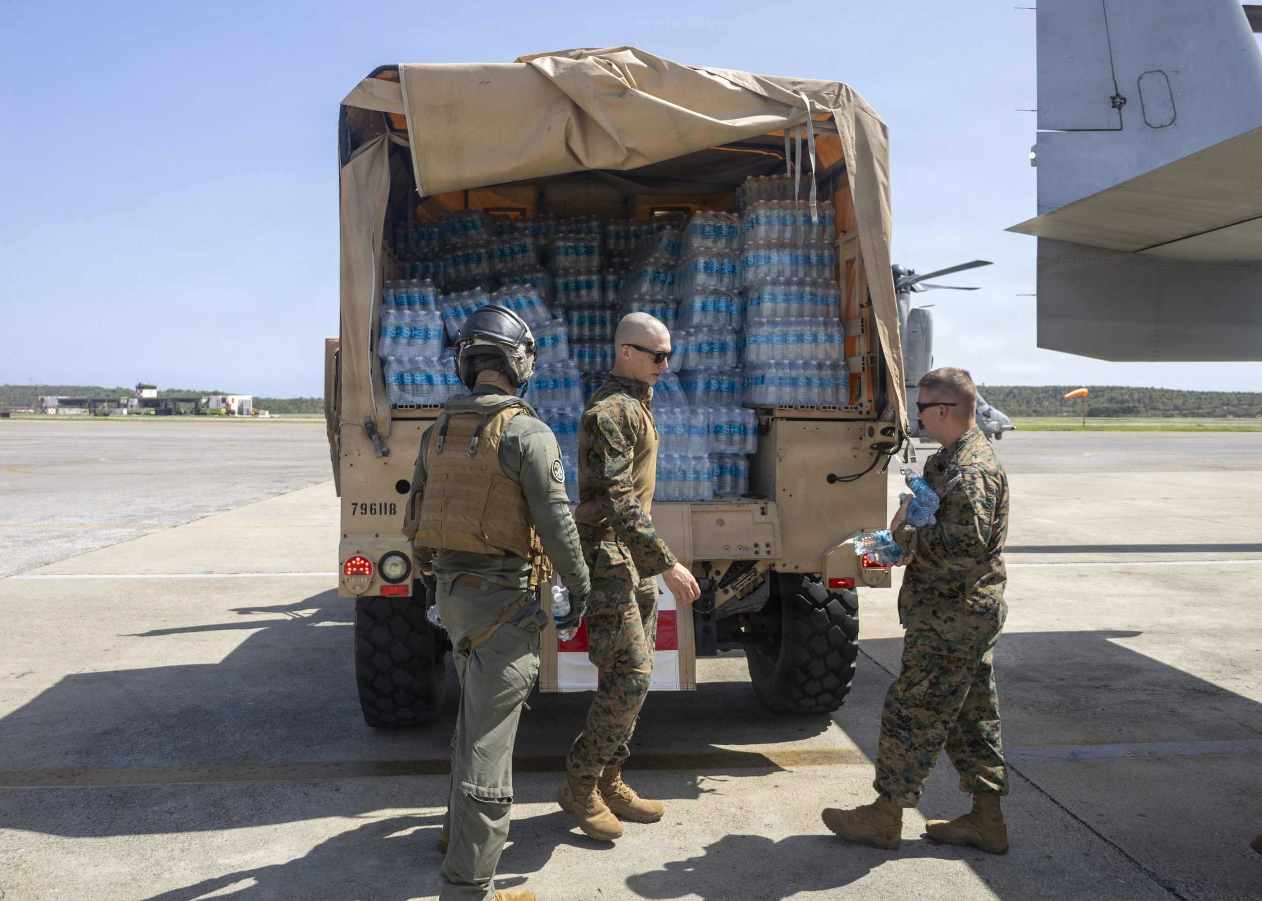 EEUU conmemoró su Independencia destacando asistencia humanitaria en Venezuela