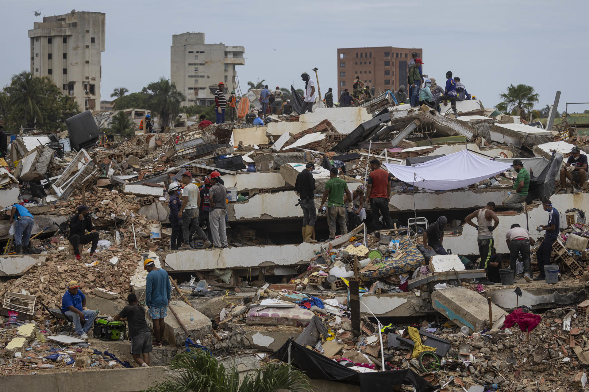 ABC: Del deslave de 1999 al terremoto, víctimas por partida doble en Venezuela