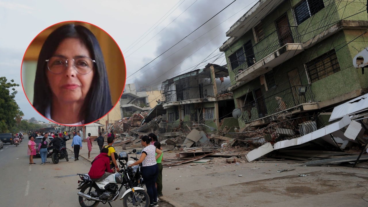 “El régimen solo se dedica a controlar, no a salvar vidas”: Rodrigo Diamanti cuestiona declaraciones de Delcy Rodríguez tras terremotos en Venezuela | NTN24.COM
