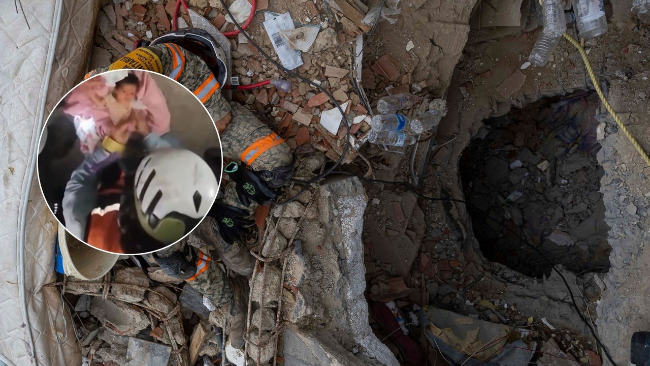 “No pensé en mí, solo en que mi hijo se salvara”: el conmovedor relato de los padres del “bebé milagro” rescatado tras los terremotos en Venezuela | NTN24.COM
