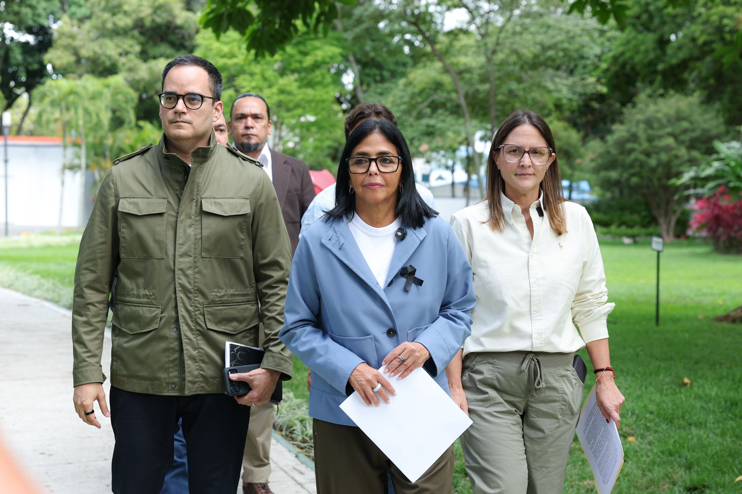 Lo que reveló Delcy Rodríguez sobre su supuesta “afección de salud”