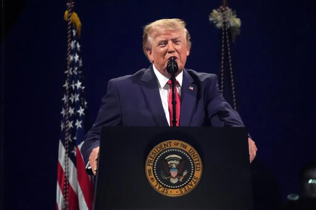 Trump se dirige al país en el 250 aniversario de Estados Unidos: «Nadie puede ser como nosotros»