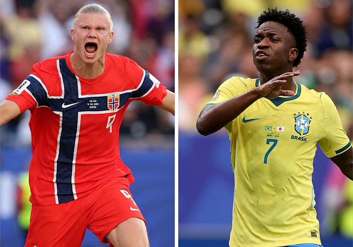 Brasil – Noruega: horario, canal de televisión y dónde ver gratis online el partido de octavos del Mundial 2026 hoy