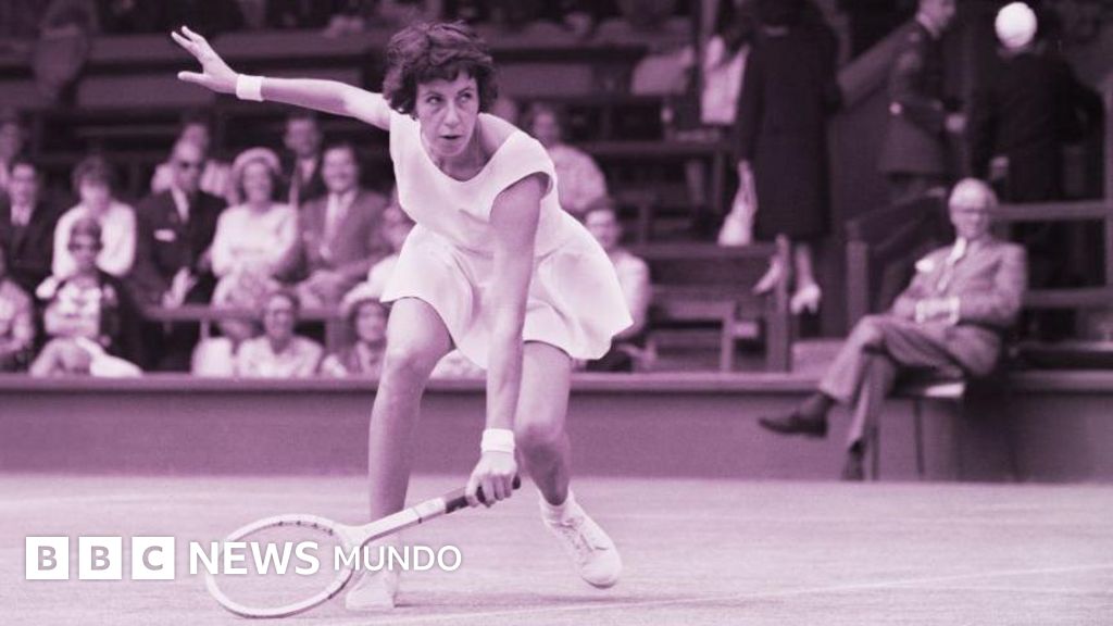 Por qué un destello de la ropa interior rosa de la tenista latinoamericana Maria Bueno escandalizó a Wimbledon en 1966 – BBC News Mundo