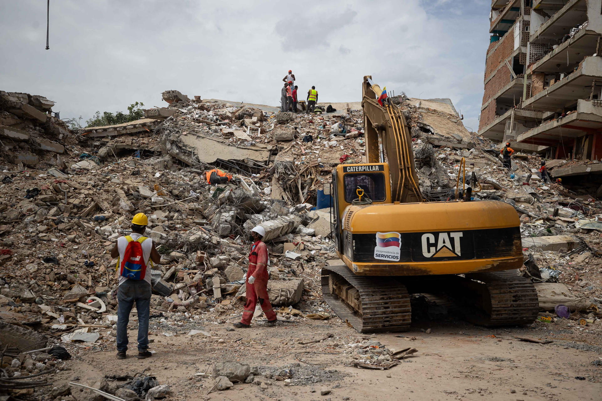 Nuevo balance del régimen elevó a 3.342 los fallecidos por los terremotos en Venezuela