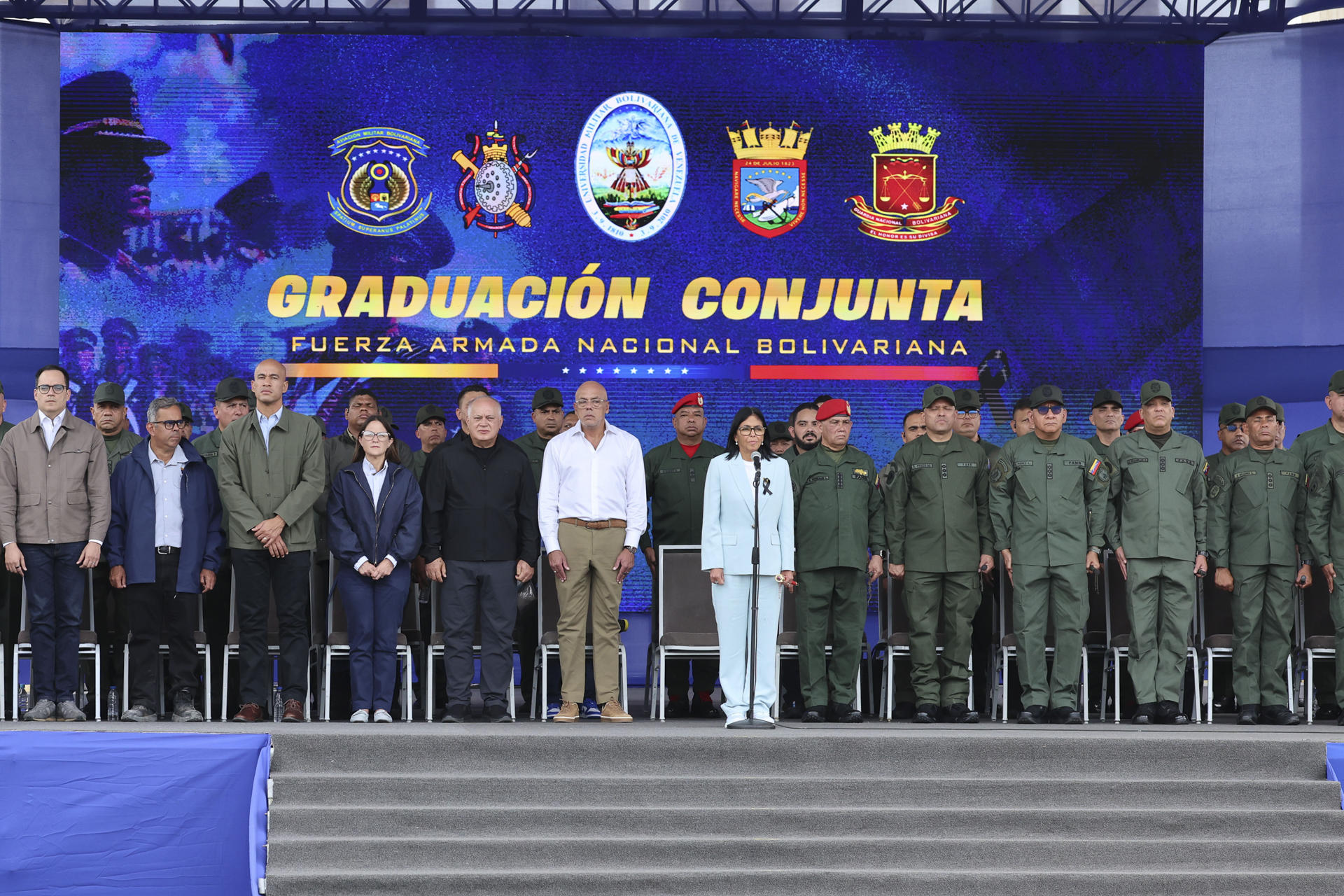 Delcy sintió la presión y volvió al libreto que el chavismo conoce desde hace años (VIDEO)