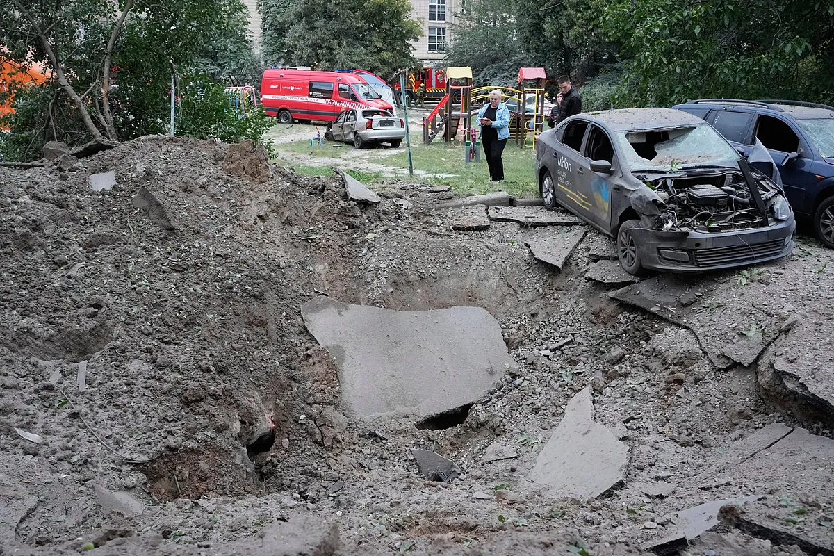 Rusia golpea Kiev con cerca de 30 misiles balísticos en la víspera de la cumbre de la OTAN y deja 14 muertos