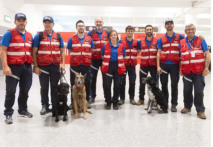 La expedición de Samu llegó a Sevilla tras ayudar a Venezuela: “Aquello es apocalíptico”