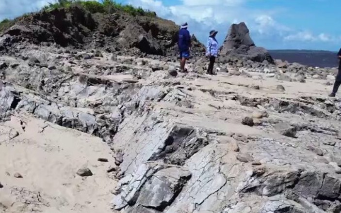 El doblete sísmico del #24Jun dejó huellas en las costas de Trinidad (VIDEO)