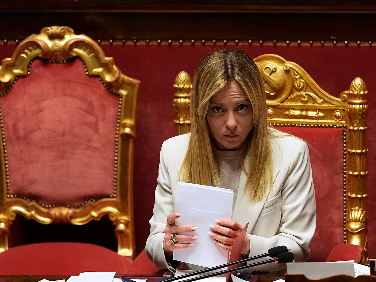 El gobierno italiano sale en defensa de Meloni tras un nuevo ataque de Trump