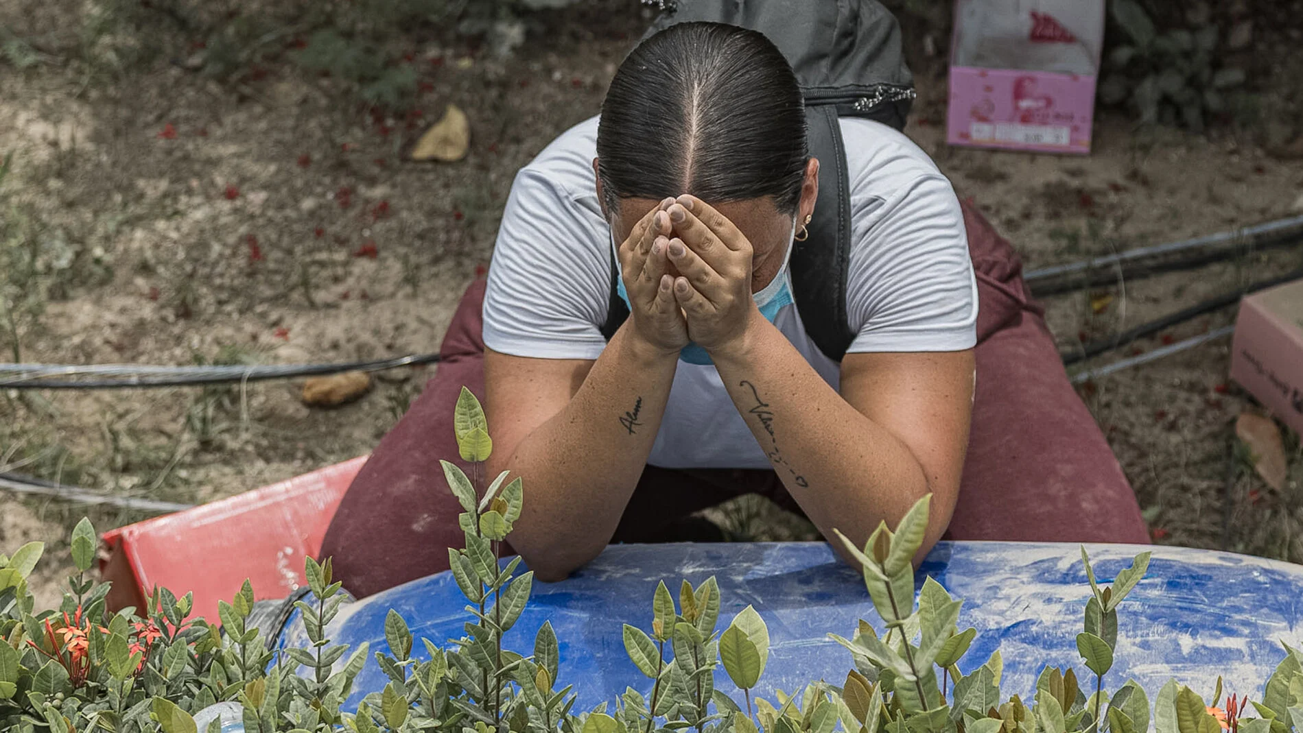 “Un terremoto activa en la víctima una respuesta aguda de supervivencia”