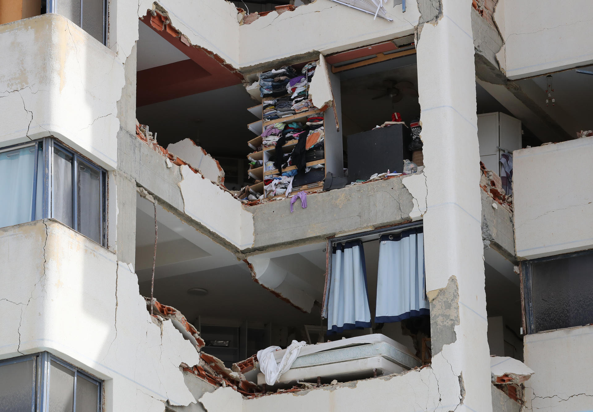 Al menos 46 periodistas y trabajadores de la prensa resultaron afectados por los terremotos