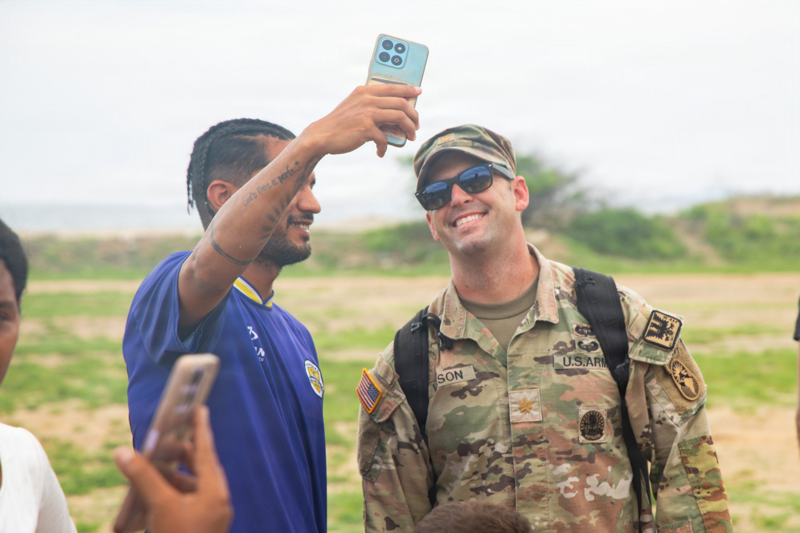 Las imágenes con marines de EEUU en La Guaira que incomodaron al chavismo