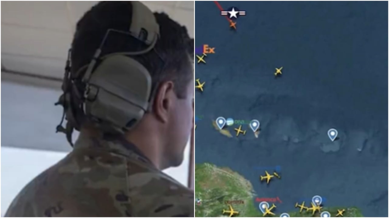 ¿Por qué un avión de la Fuerza Aérea de Estados Unidos está volando al Aeropuerto Internacional de Maiquetía, Venezuela?: esto se sabe | NTN24.COM